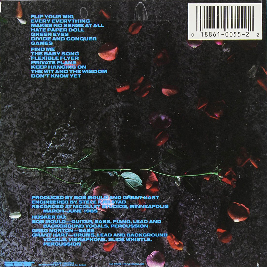 Back Cover - Flip Your Wig
